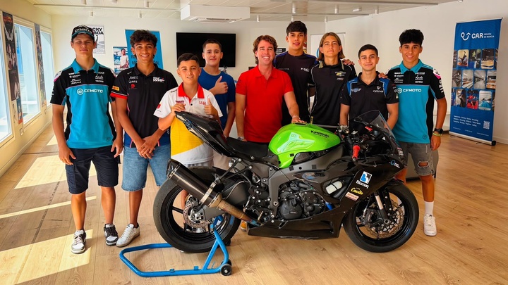 La Región consolida 'Acelera Racing Talent' como programa pionero de apoyo al talento del motor en España