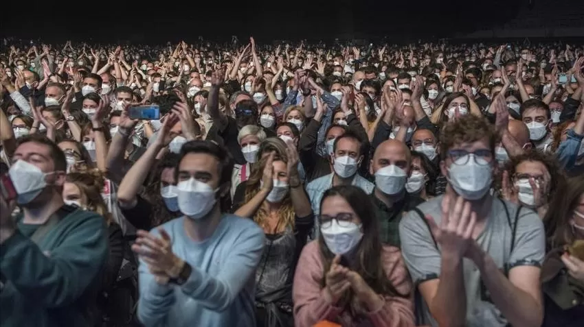 La Región de Murcia aumenta el aforo en eventos exteriores al bajar a alerta 1