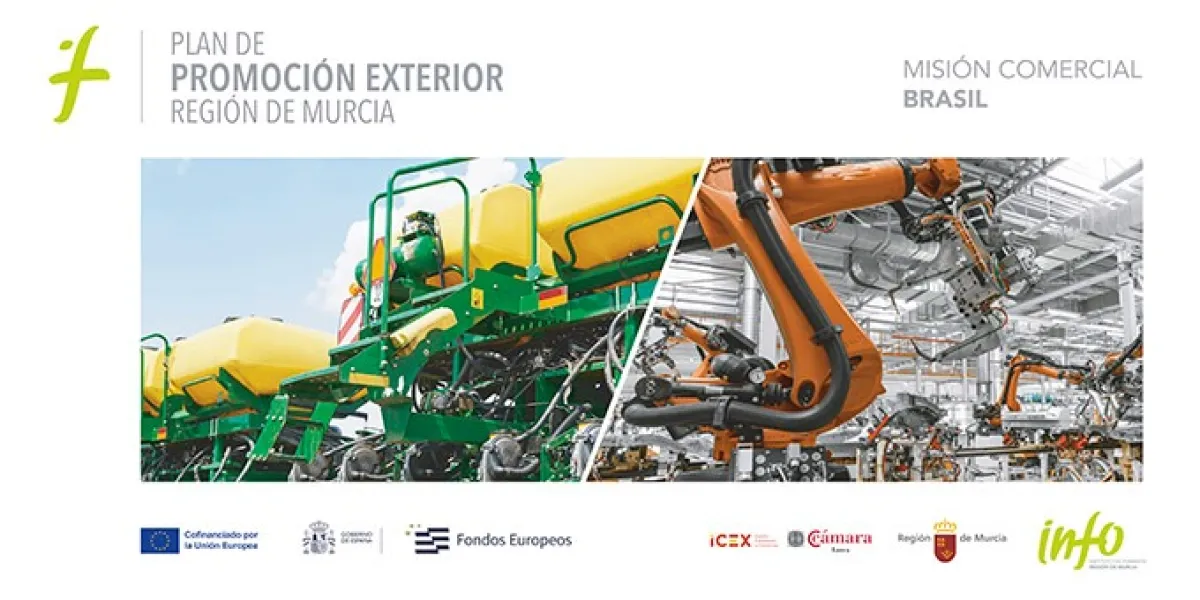 La Región de Murcia es la cuarta comunidad española que más exporta a Brasil