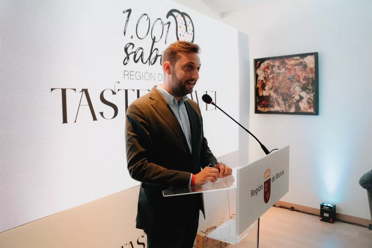 La Región de Murcia inicia una gira de presentaciones en siete ciudades españolas para mostrar sus '1.001 Sabores'