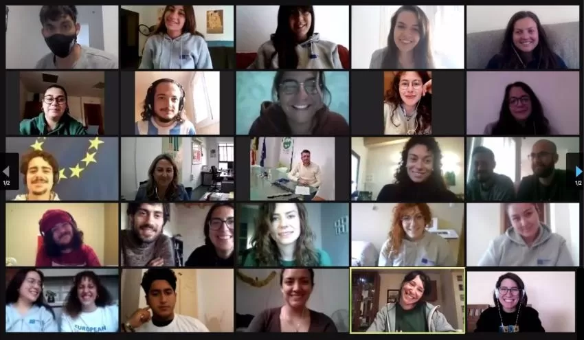 La Región de Murcia ofrece formación a 24 jóvenes para el Cuerpo Europeo de Solidaridad