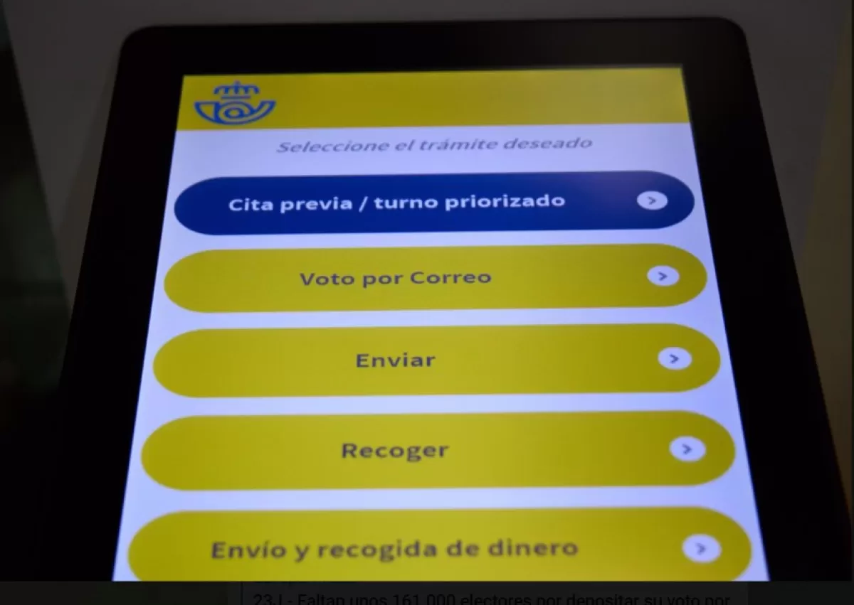 La Región de Murcia registra casi 49.000 votos por correo