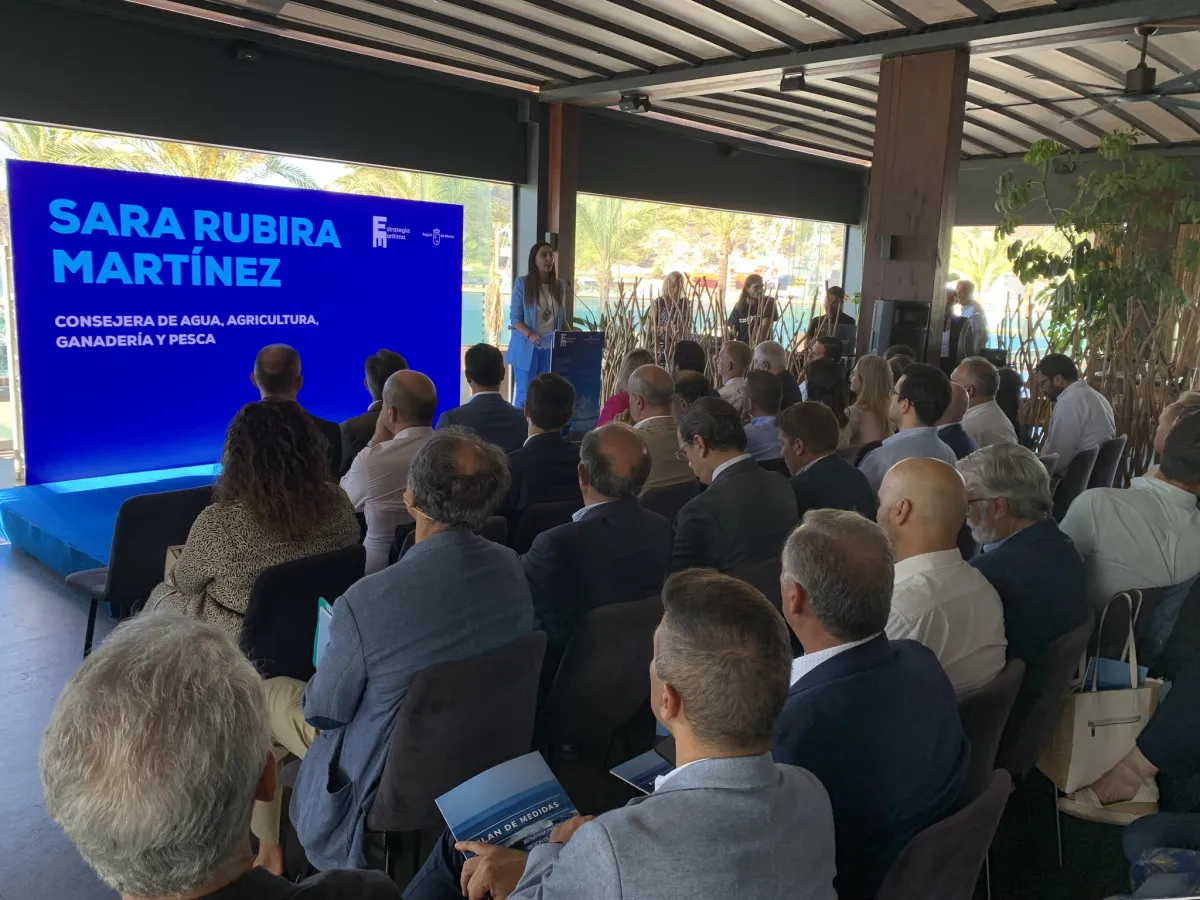 La Región de Murcia se posiciona a nivel europeo como una de las primeras en contar con una Estrategia Marítima