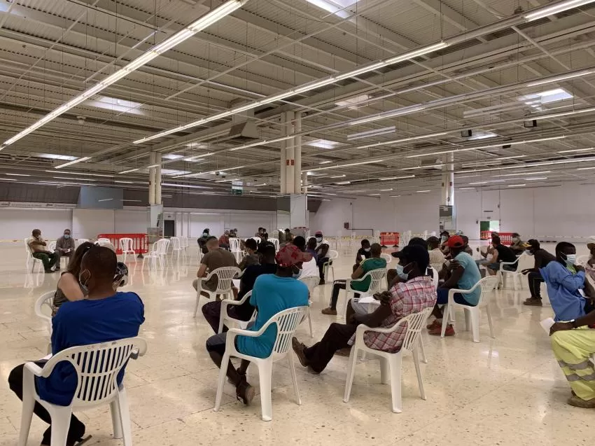 La Región de Murcia supera el millón de vacunados