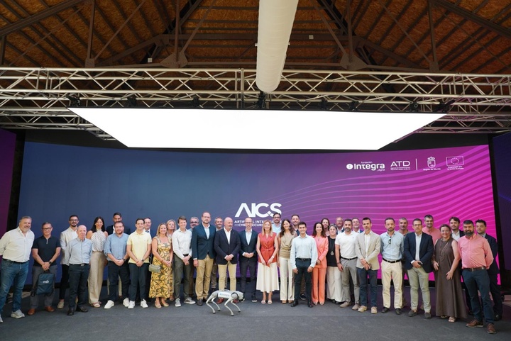 La Región de Murcia volverá a ser referente nacional en Inteligencia Artificial y ciberseguridad con la celebración de AICS 2026
