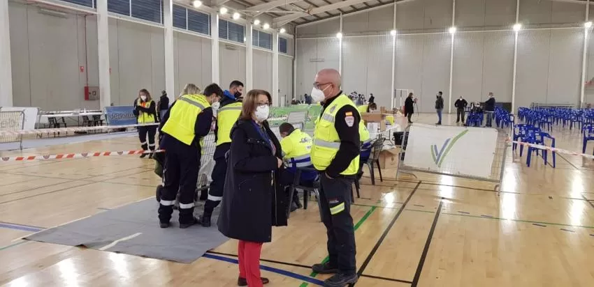 La Región experimenta un notable descenso de nuevos contagios, con 804 casos, en una jornada con 2 fallecidos