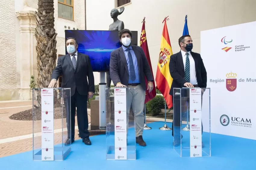 La Región impulsa el Plan Relevo Paralímpico para incentivar el talento deportivo de personas con discapacidad