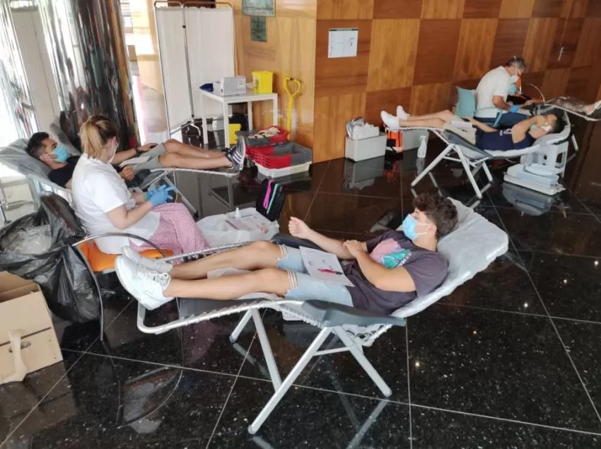 La Región necesita 250 donaciones diarias de sangre para hacer frente a la demanda de los hospitales