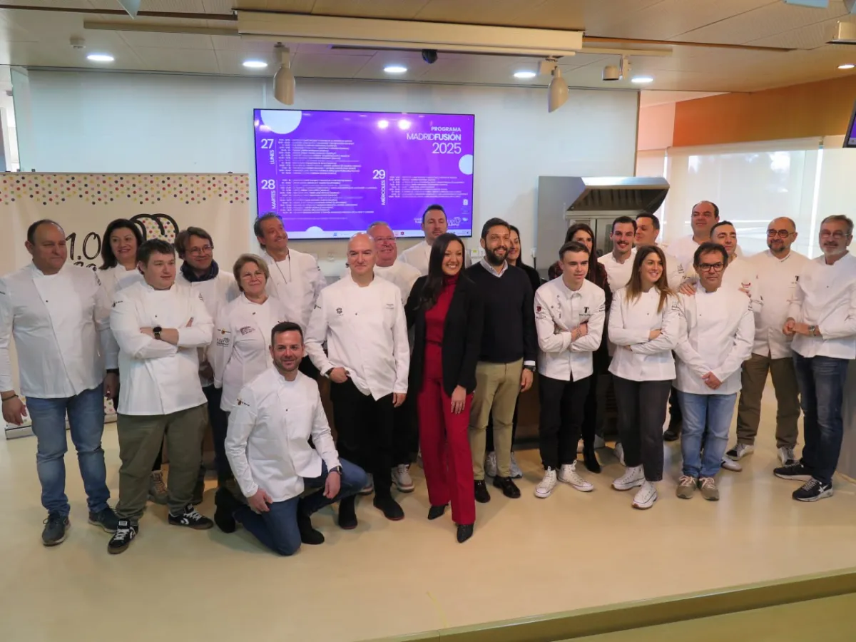 La Región ofrecerá en Madrid Fusión 31 showcookings y tres ponencias gastronómicas