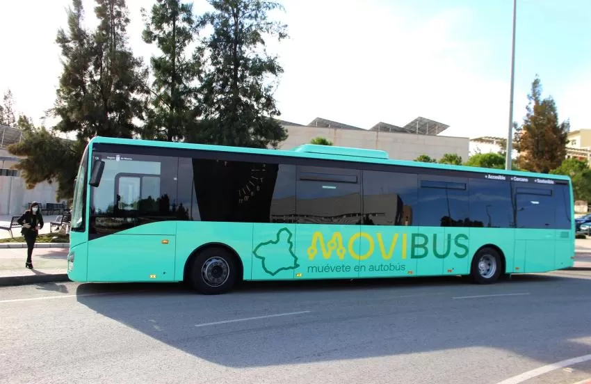 La Región registra el segundo mayor ascenso en el número de viajeros de autobús urbano en mayo, un 38,1%