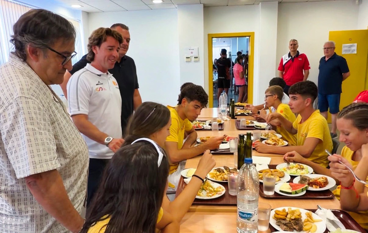 La Región reúne en Lorca a las promesas del voleibol español en el Campeonato de Selecciones Autonómicas de Vóley Playa