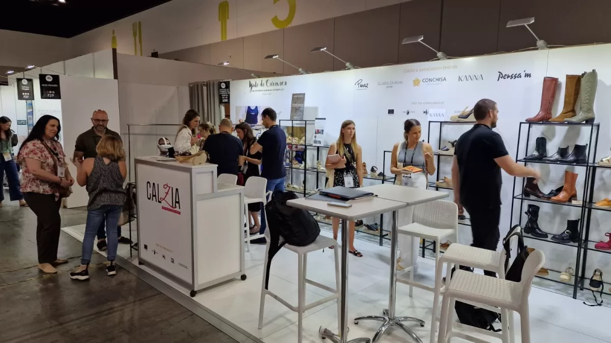 La Región se sitúa en el ‘top ten’ de las provincias españolas más exportadoras de calzado