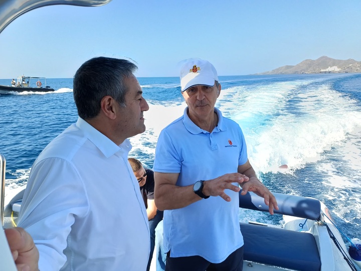 La Reserva Marina de Cabo de Palos-Islas Hormigas afronta el primer verano tras aprobarse su ampliación