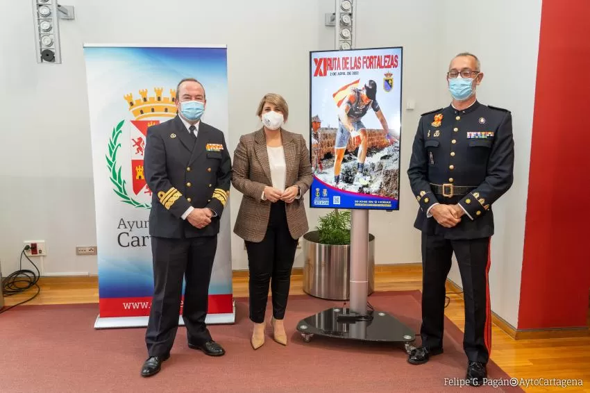 La Ruta de las Fortalezas vuelve a Cartagena el 2 de abril