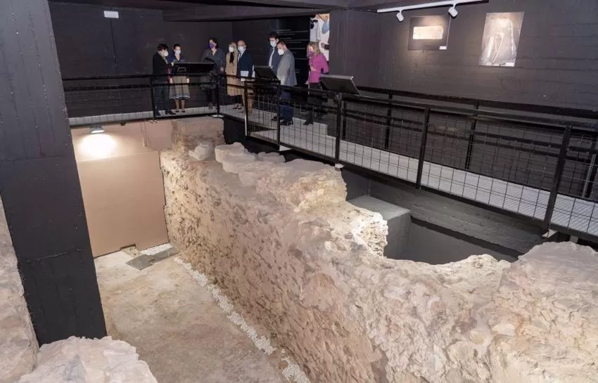 La sala de exposiciones Muralla Bizantina de Cartagena se remodela y cambia su denominación a Domus Porticus