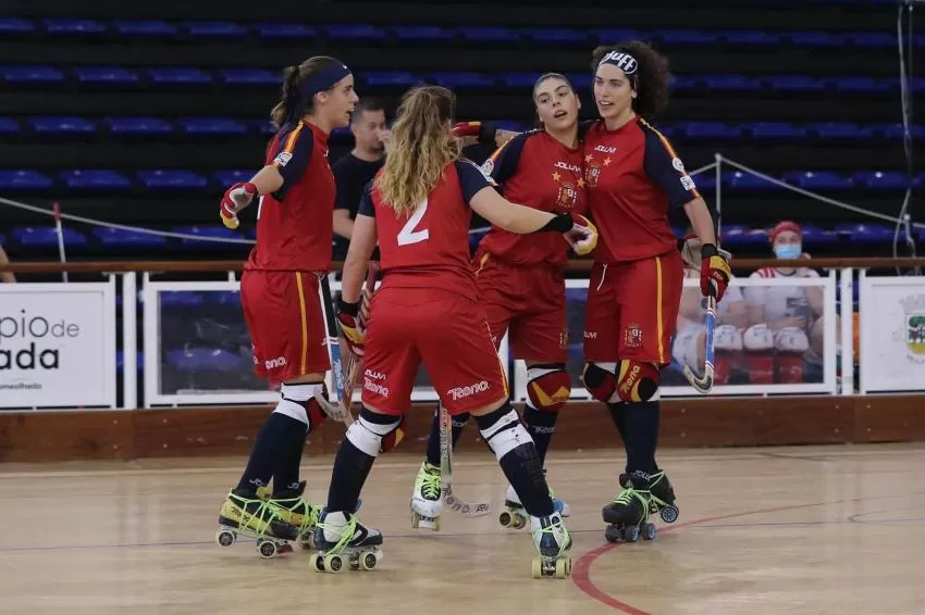 La selección española femenina de hockey sobre patines conquista su séptimo Europeo, el sexto consecutivo