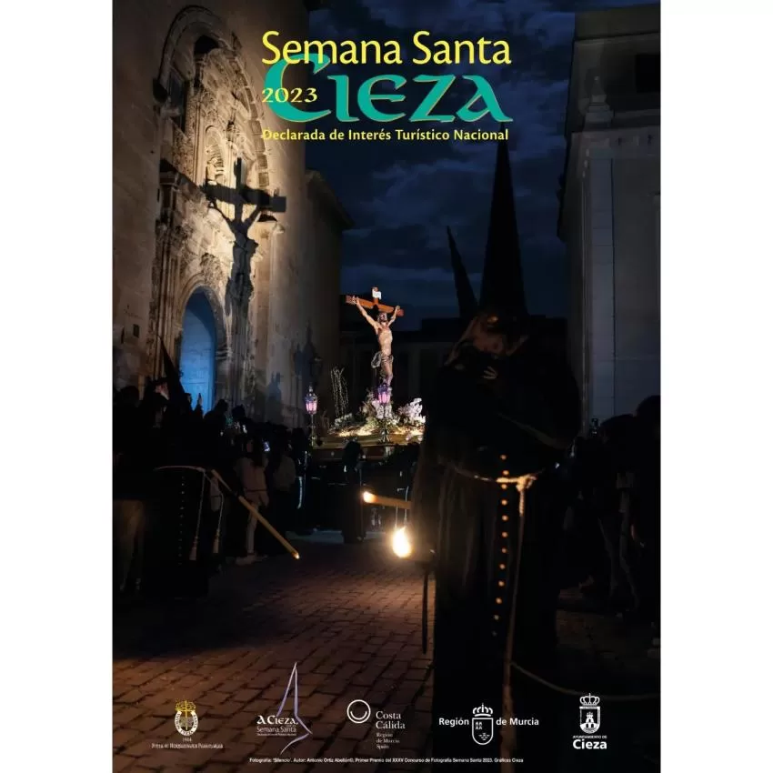 La Semana Santa de Cieza obtiene el reconocimiento de Fiesta de Interés Turístico Internacional