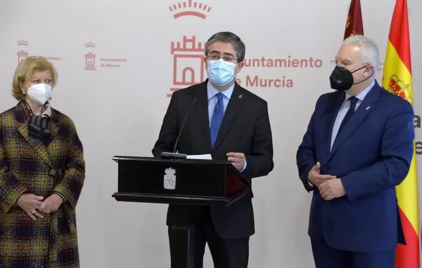 La Semana Santa resonará en Murcia con un hilo musical de marchas procesionales en el paseo Alfonso X y la plaza Belluga