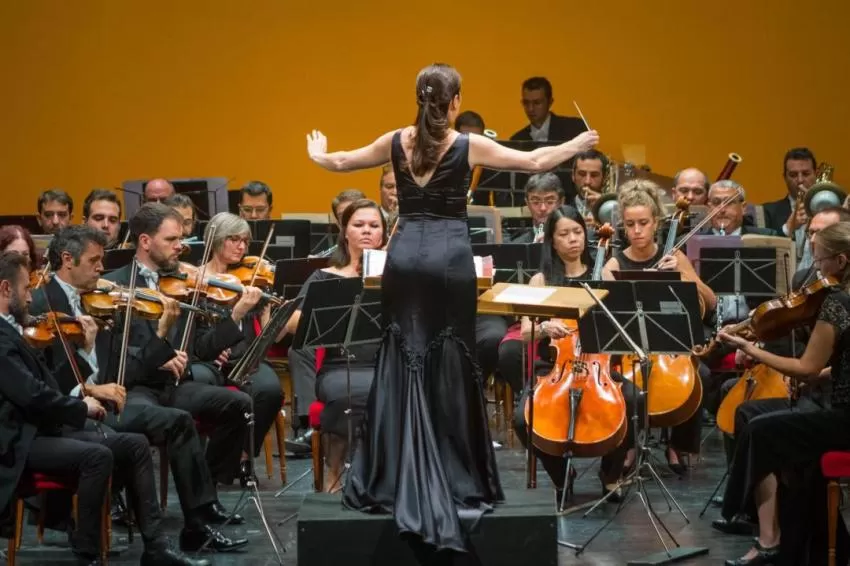 La 'Sinfonía nº 3' de Bruckner' cierra el ciclo de la Orquesta Sinfónica de Murcia en El Batel