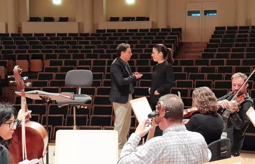 La Sinfónica regional interpreta el 'Concierto para cuatro trompas' de Schumann y la 'Sinfonía Gaélica' de Amy Beach