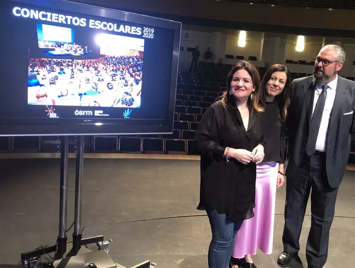 La Sinfónica regional llega a oídos de 4000 alumnos