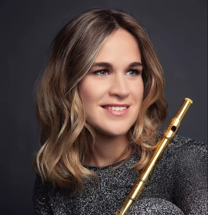 La solista de flauta de la orquesta de la radio de Frankfurt actúa con la Sinfónica regional en Murcia y Cartagena