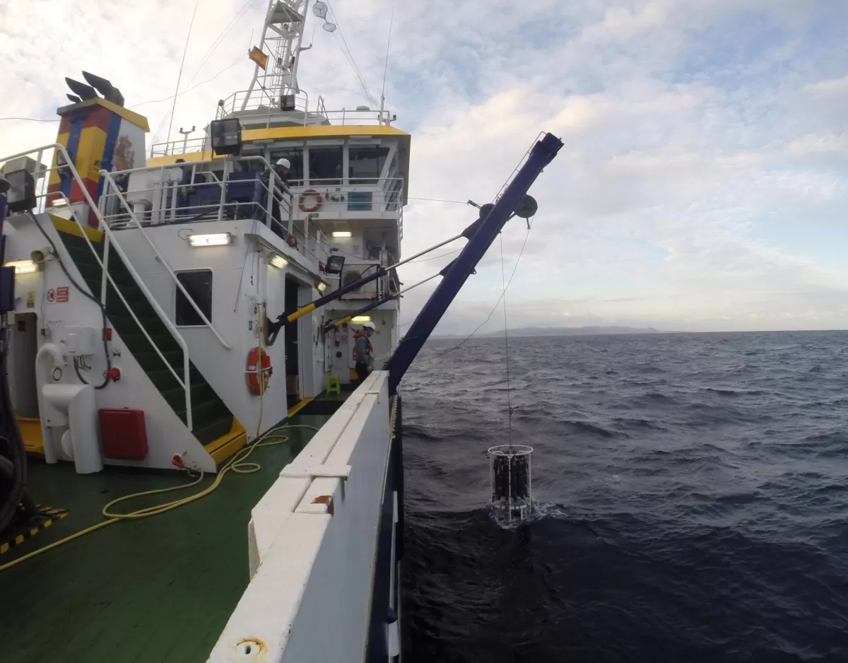 La temperatura y salinidad del Mediterráneo está aumentando en todas sus profundidades