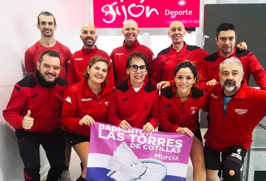 La torreña María Isabel Sáez se proclama campeona de España senior de bádminton