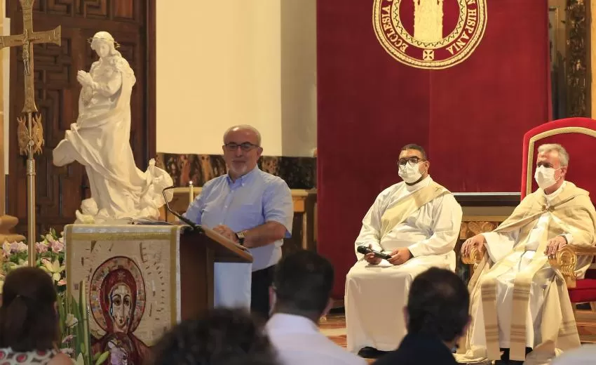 La UCAM acoge la vigilia internacional de oración con la Virgen Inmaculada de Éfeso
