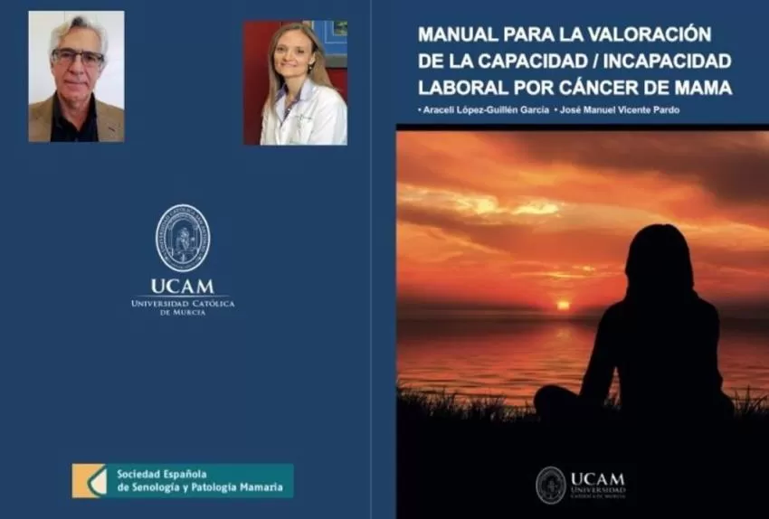 La UCAM publica un manual para valorar el posible retorno al trabajo tras la baja laboral por cáncer de mama