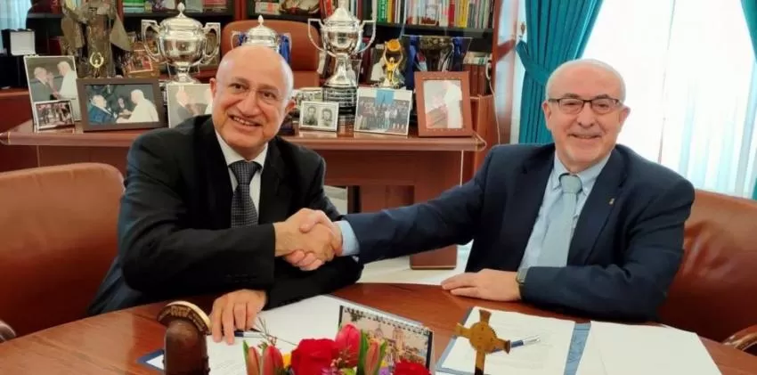 La UCAM y la Fundación Humanitaria Sostenible DIHAD de Dubái firman un convenio de colaboración