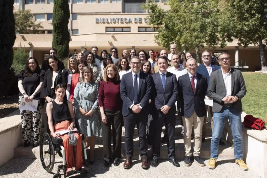 La UMU celebra la toma de posesión de personal de administración y servicios