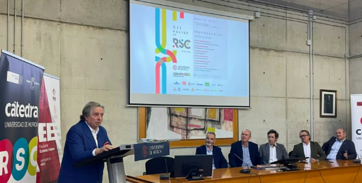 La UMU inaugura la 12ª edición de su Máster en RSC