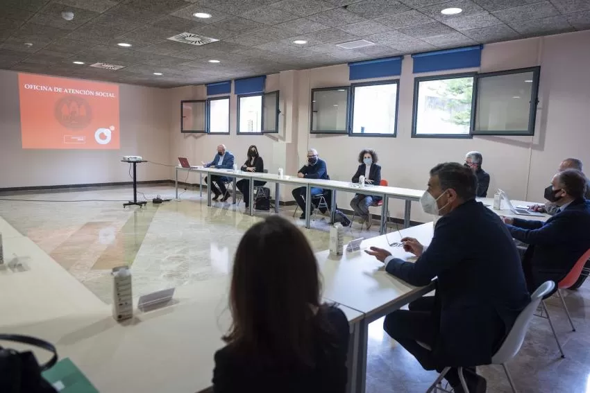 La UMU pone en marcha la Oficina de Atención Social