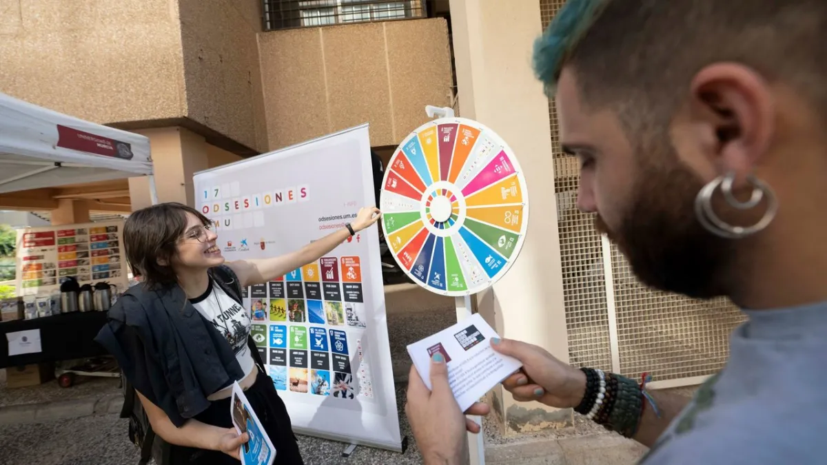 La UMU se consolida entre las 300 universidades del mundo líderes en ODS