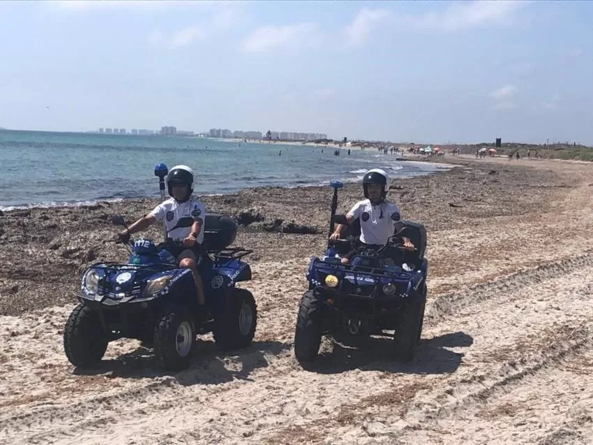 La Unidad de Playas de San Pedro del Pinatar vigilará por sexto año consecutivo la línea costera