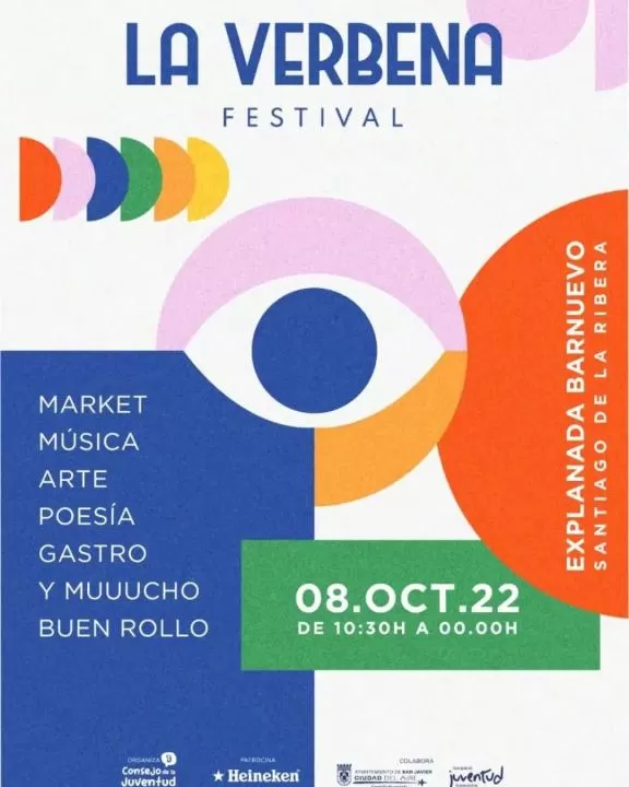 La Verbena Festival, llenará de artesanía y música la explanada Barnuevo el 8 de octubre