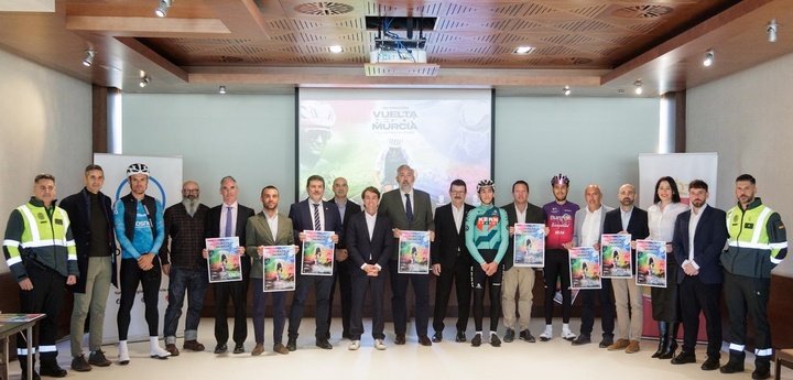 La Vuelta Ciclista a la Región regresará en 2026 con dos emocionantes etapas en Cartagena y Murcia
