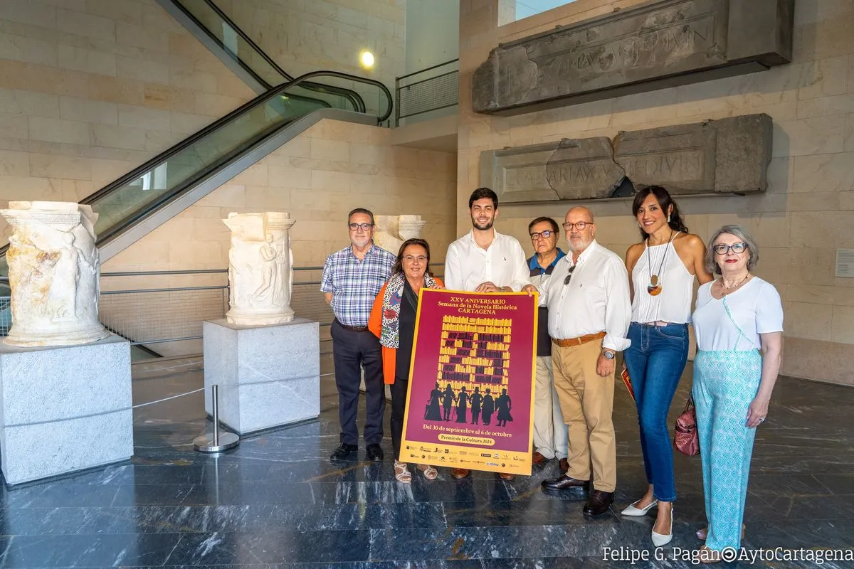 La XXV Semana de la Novela Histórica de Cartagena dará protagonismo a la Florencia de los Medici