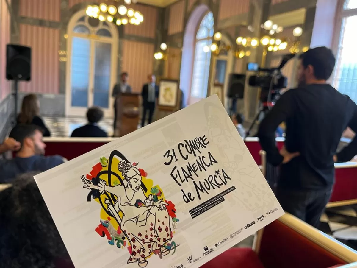 La XXXI edición de la ‘Cumbre Flamenca’ convierte a Murcia en febrero la capital de lo ‘jondo’