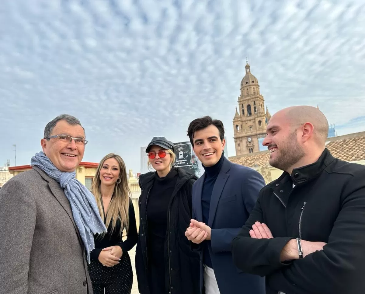Las Campanadas vuelven a la Glorieta con una gala que dará la bienvenida a 2024 desde el corazón de Murcia
