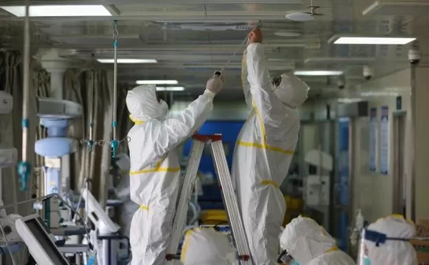 Las cifras de contagiados y fallecidos aumenta en Murcia