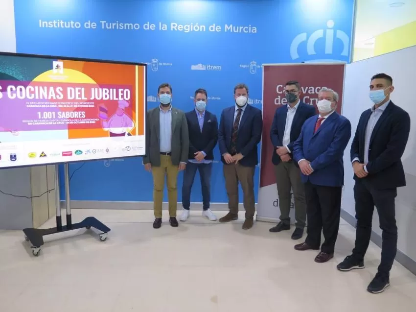 Las Cocinas del Jubileo vuelven para convertir Caravaca de la Cruz en 'Capital Española de la Gastronomía'