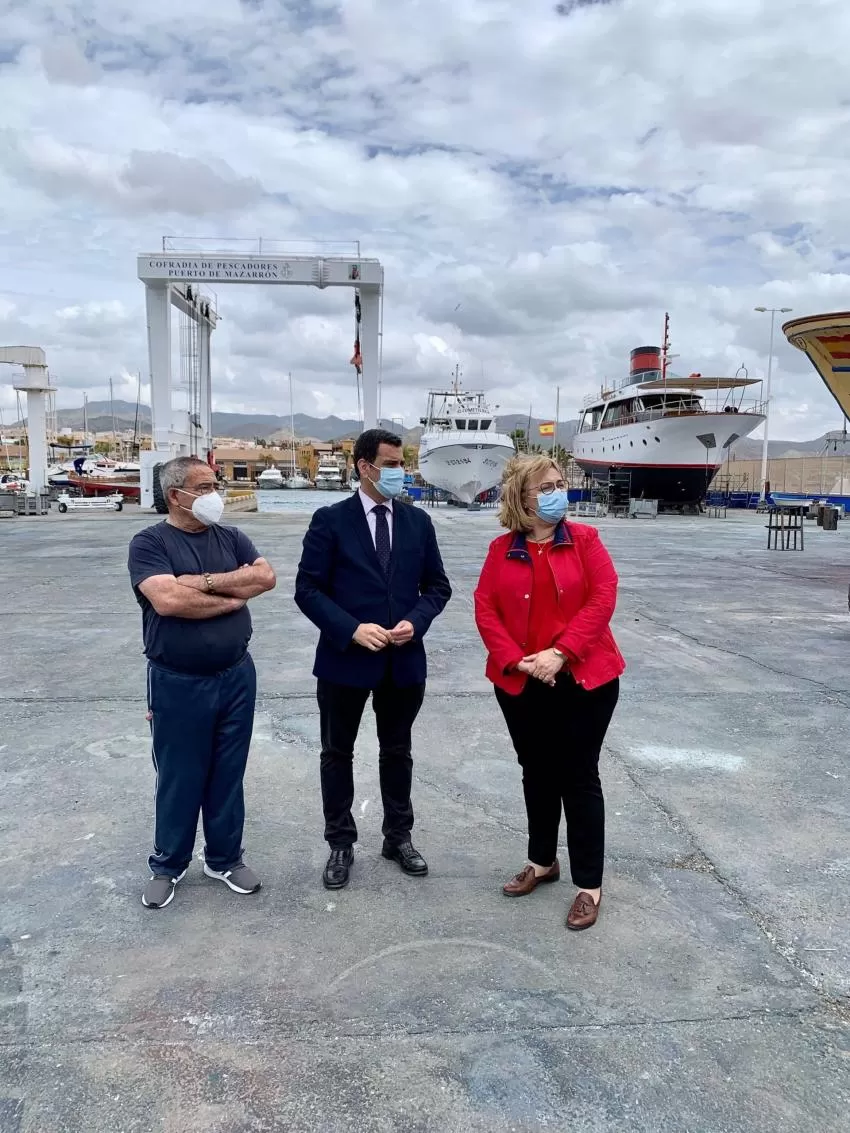 Las Cofradías de Pescadores solicitan a Fomento la adjudicación directa de las concesiones de los varaderos