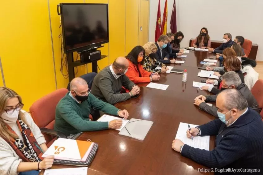 Las cuentas municipales de Cartagena arrojan un remanente positivo de tesorería de 907.000 euros en 2021