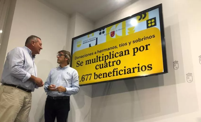 Las donaciones a hermanos, tíos y sobrinos se multiplican por cuatro en la Región
