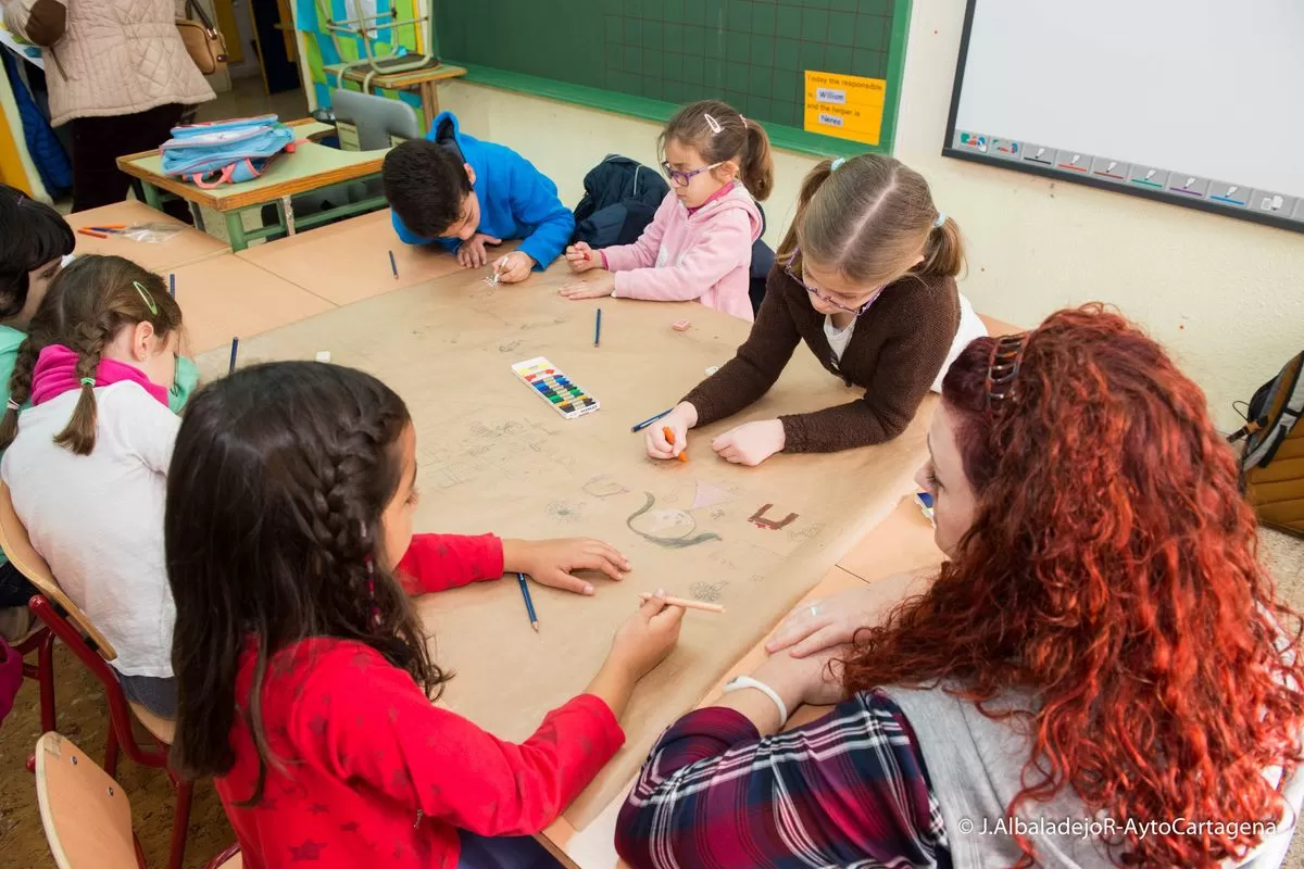 Las Escuelas de Navidad ofertarán 480 plazas para fomentar la conciliación familiar en Cartagena