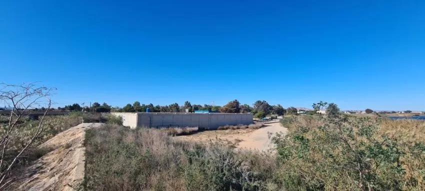 Las estaciones de bombeo de El Albujón, Los Narejos y El Mojón realizará una parada técnica del lunes al jueves