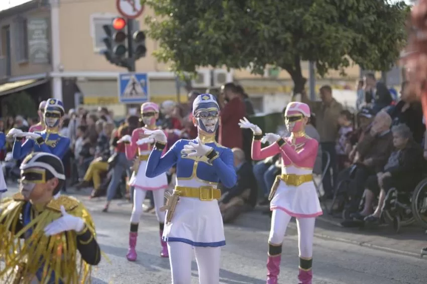 Las fiestas de Carnaval están aseguradas en las pedanías de Murcia