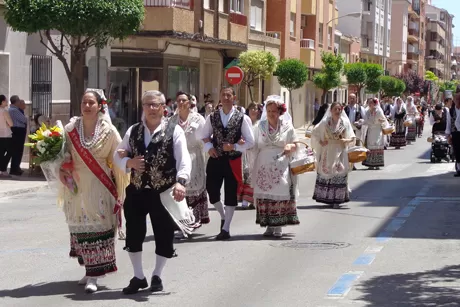 Las fiestas de San Isidro en Yecla, declaradas de Interés Turístico Nacional